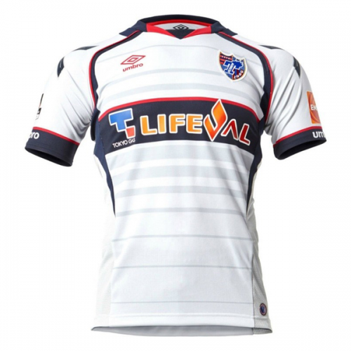 Tokyo Away Soccer Jersey 2017/18 White